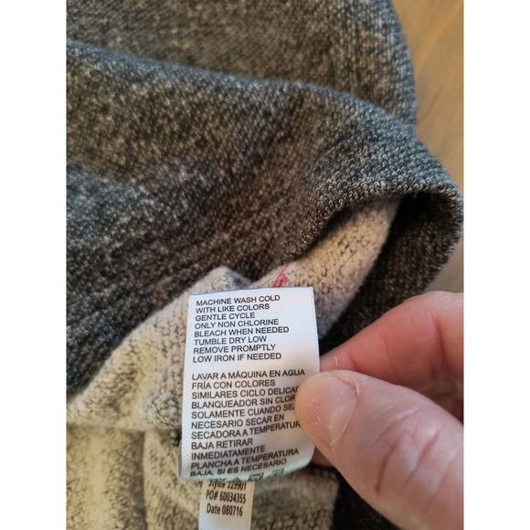 Tommy Bahama Sweatshirt Mens Size XL  Gray color block Long Sleeve Pullover - Picture 10 of 13